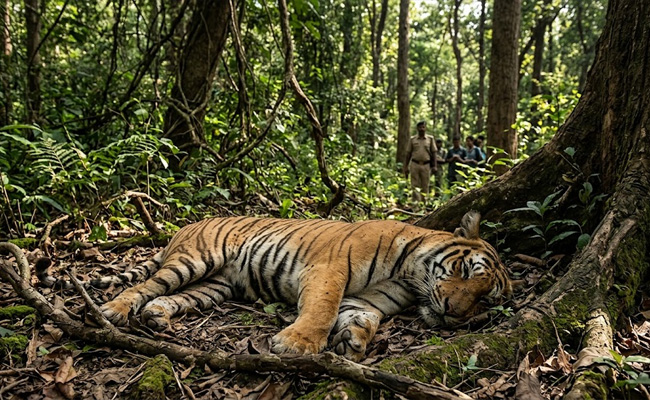Tigress found dead in Chandrapur after attacking forest guard